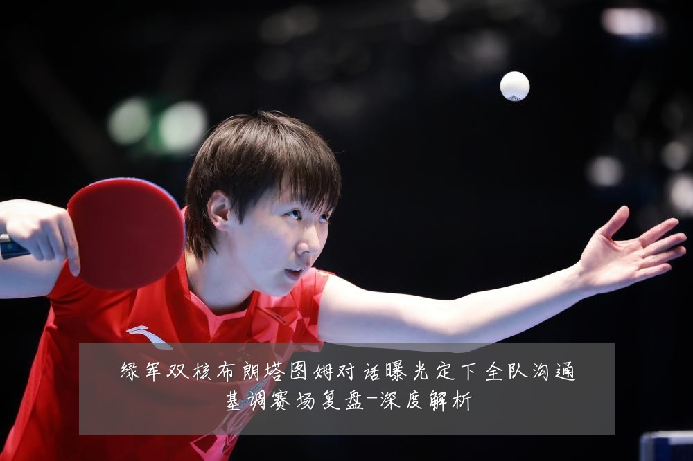 绿军双核布朗塔图姆对话曝光定下全队沟通基调赛场复盘-深度解析